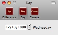 Calendar Calc DayofWeek